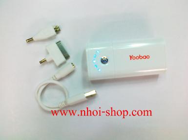 POWER BANK Yoobao 3400mAh For Various